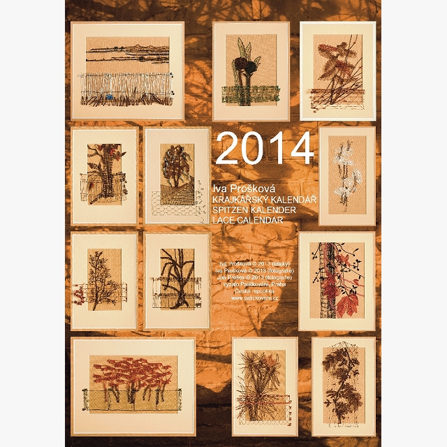 Krajkářský kalendář 2014