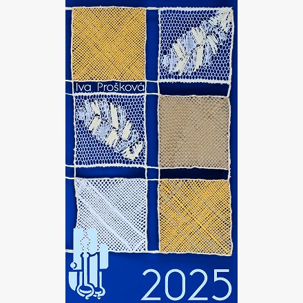 Krajkářský kalendář 2025