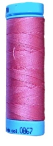 bavlna tenká 0867 růžová