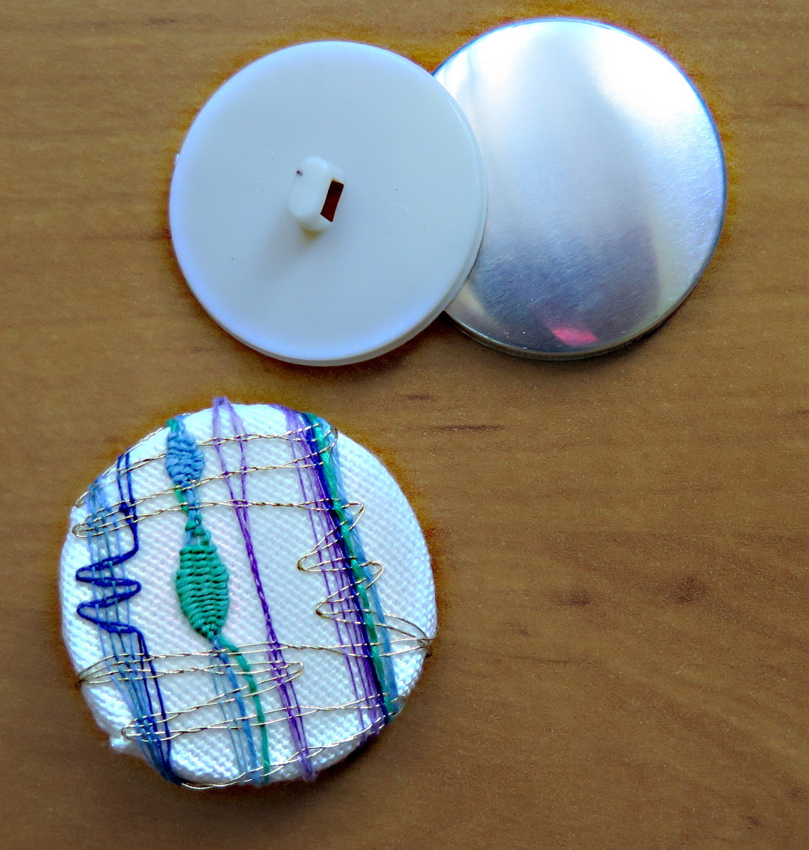 Butonky - prvky na knoflíky 3,7 mm