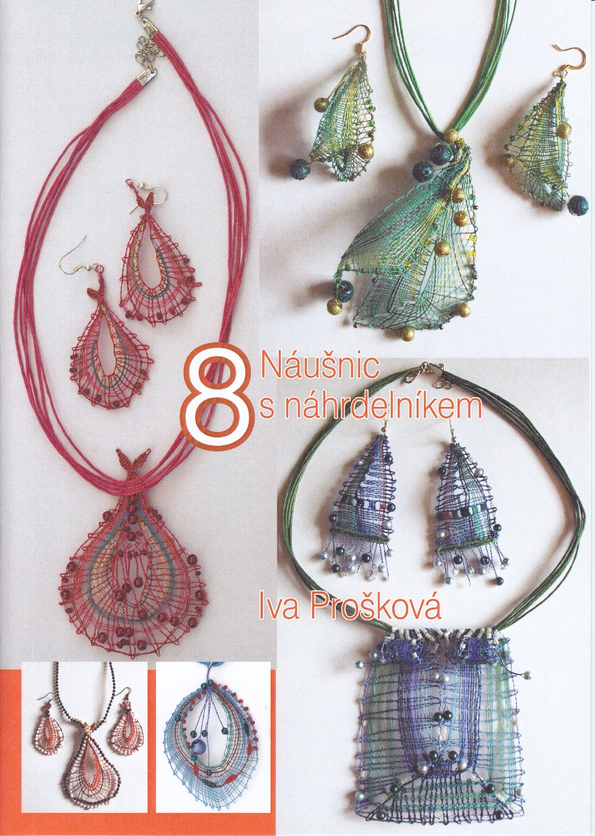 8 náušnic s náhrdelníkem