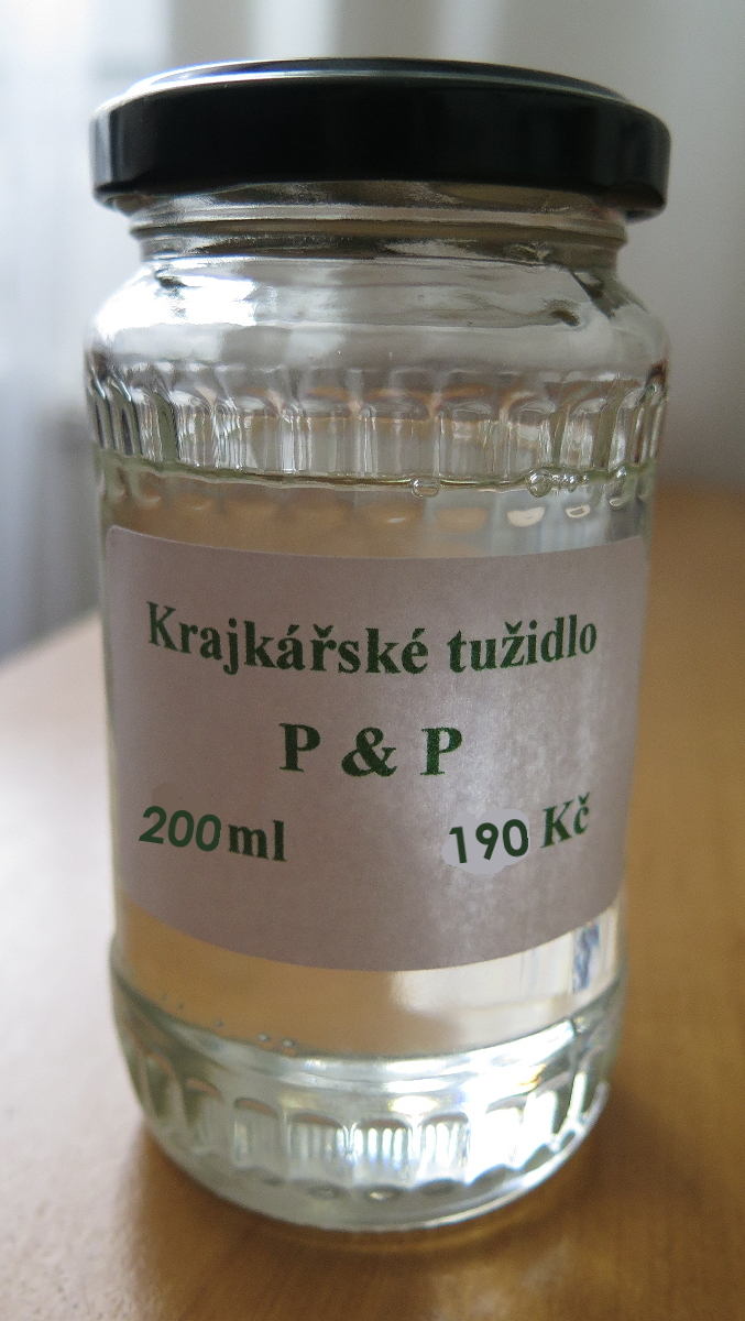 Originál krajkářské tužidlo 200 Kč