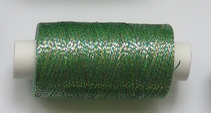 obuvnická + metalika  zelená/trojbarva