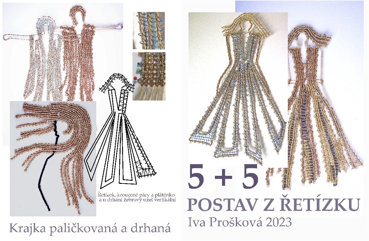 5+5 postav z řetízku (Iva Prošková)