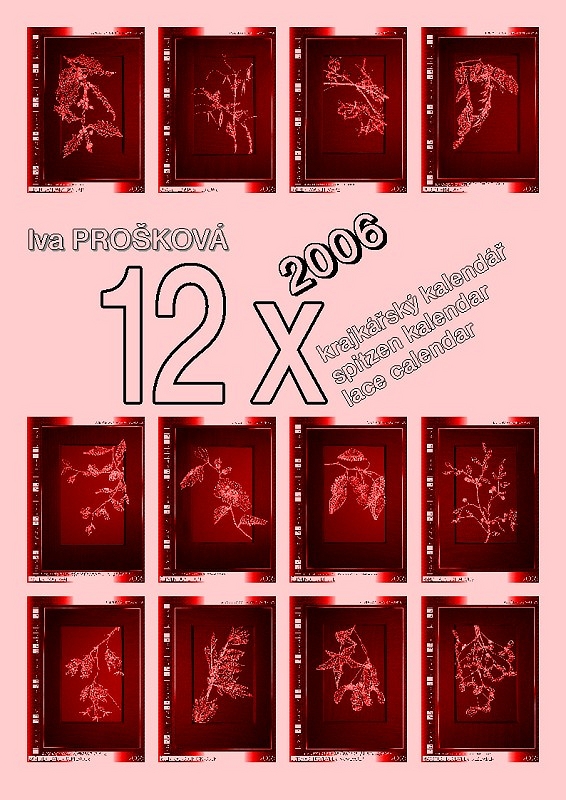 12x Podvinky ke kalendáři 2006 (Iva Prošková)