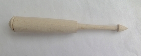 Palička s pláštíkem spodní trojúhelník 1002, 12,5 cm