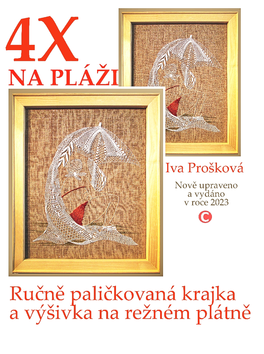 4X NA PLÁŽI  A3 Iva Prošková