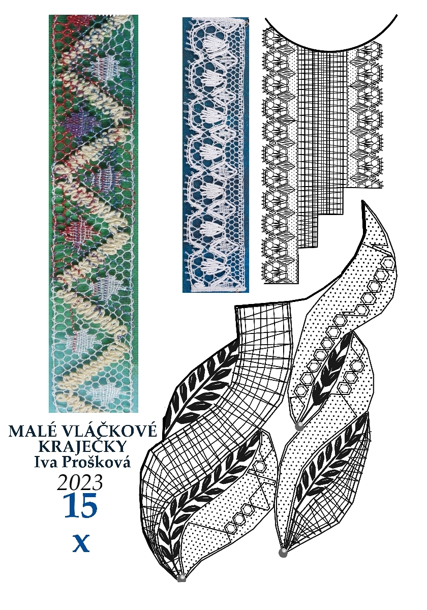 15x Malé vláčkové kraječky, Iva Prošková