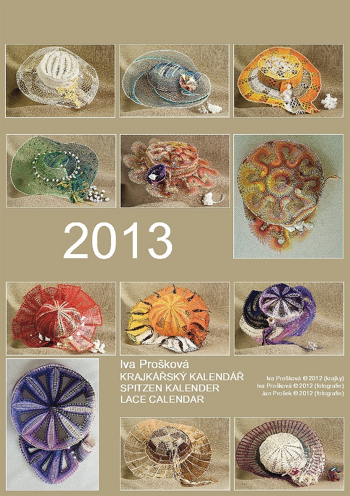 Krajkářský kalendář 2013