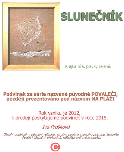 Slunečník na pláži, podvinek