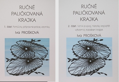 Ručně paličkovaná krajka 1 a 2, I. Prošková