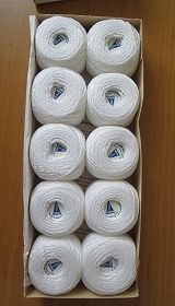 Perlovkačíslo 60 x 2 (8), bílá, 10g