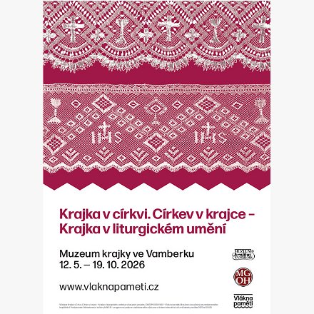 Krajka v církvi. Církev v krajce - krajka v liturgickém umění
