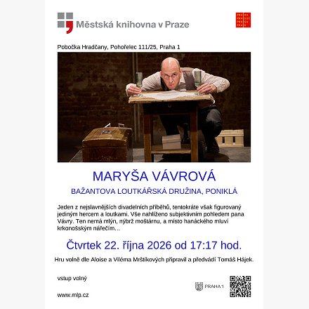 Divadelní hra Maryša Vávrová