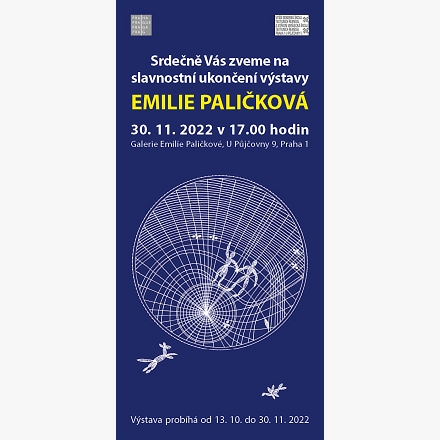 Slavnostní ukončení výstavy Emilie Paličková