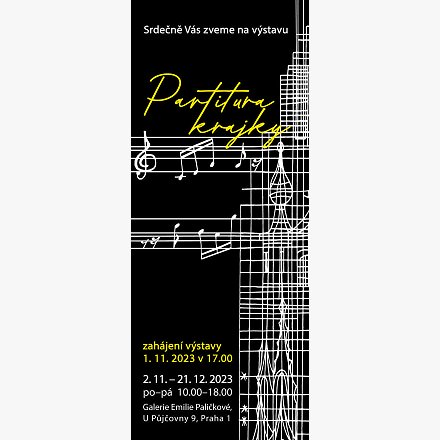 Partitura krajky