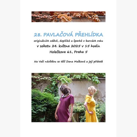 28. Pavlačová přehlídka