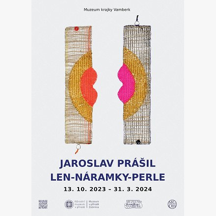 Jaroslav Prášil: Len - náramky - perle