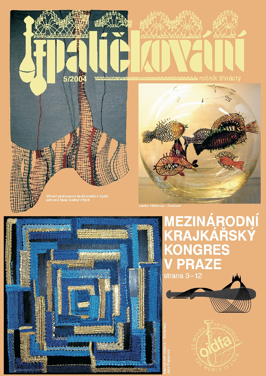 CD-ROM časopis Paličkování (obsahuje podvinky) ročník 2004