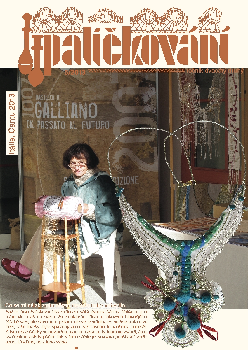 Časopis Paličkování 2013
