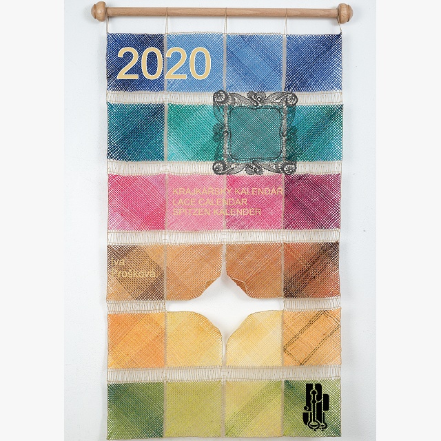 Krajkářský kalendář 2020