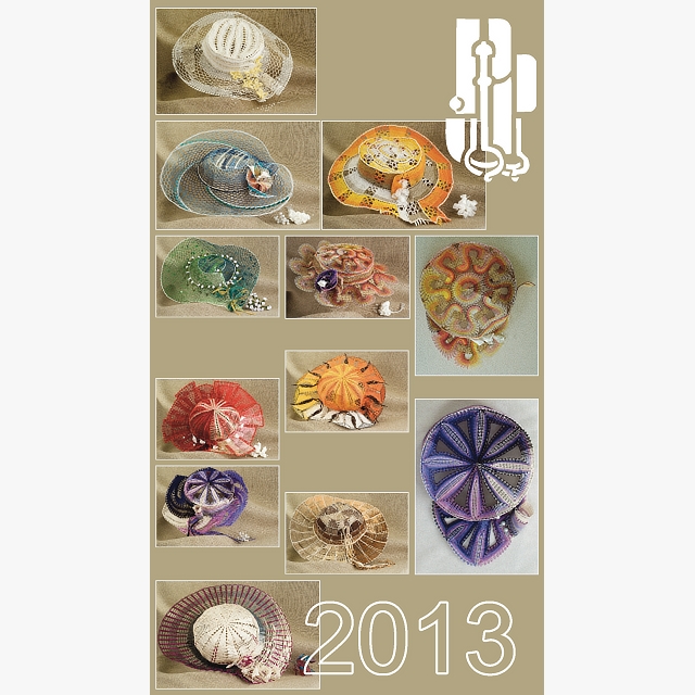 Krajkářský kalendář 2013