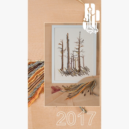 Krajkářský kalendář 2017