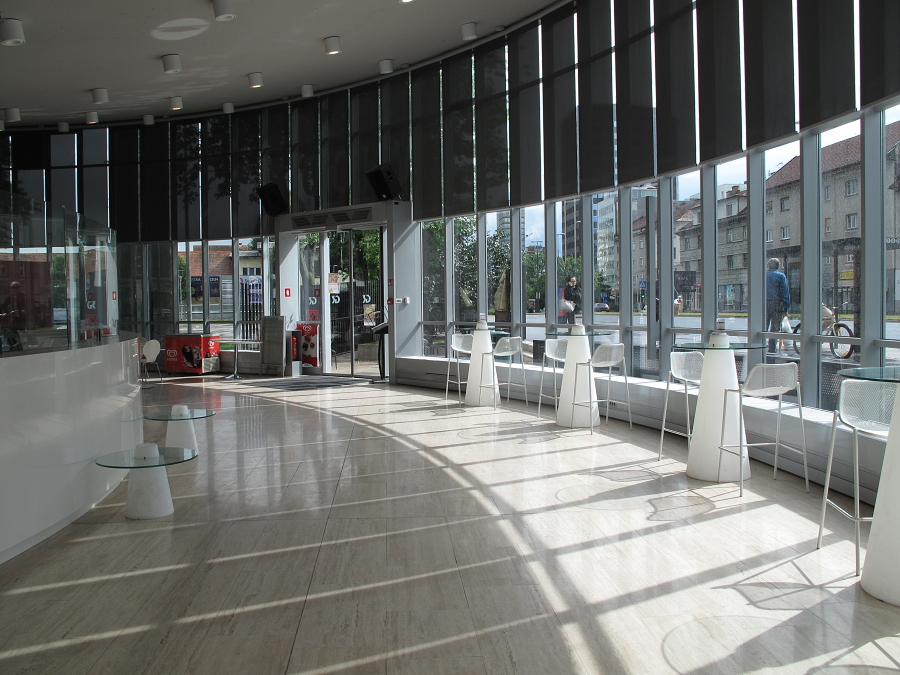 Vstupní hala výstaviště, kde bude kongres OIDFA 2016 probíhat